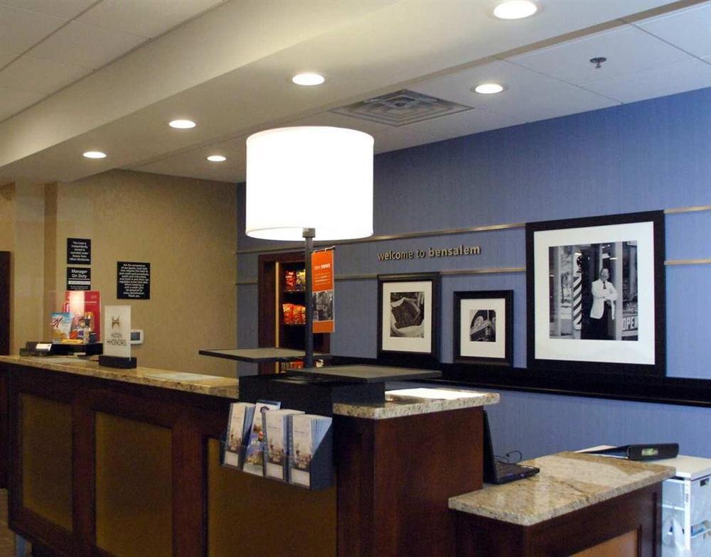 Hampton Inn & Suites Philadelphia/Bensalem Εσωτερικό φωτογραφία