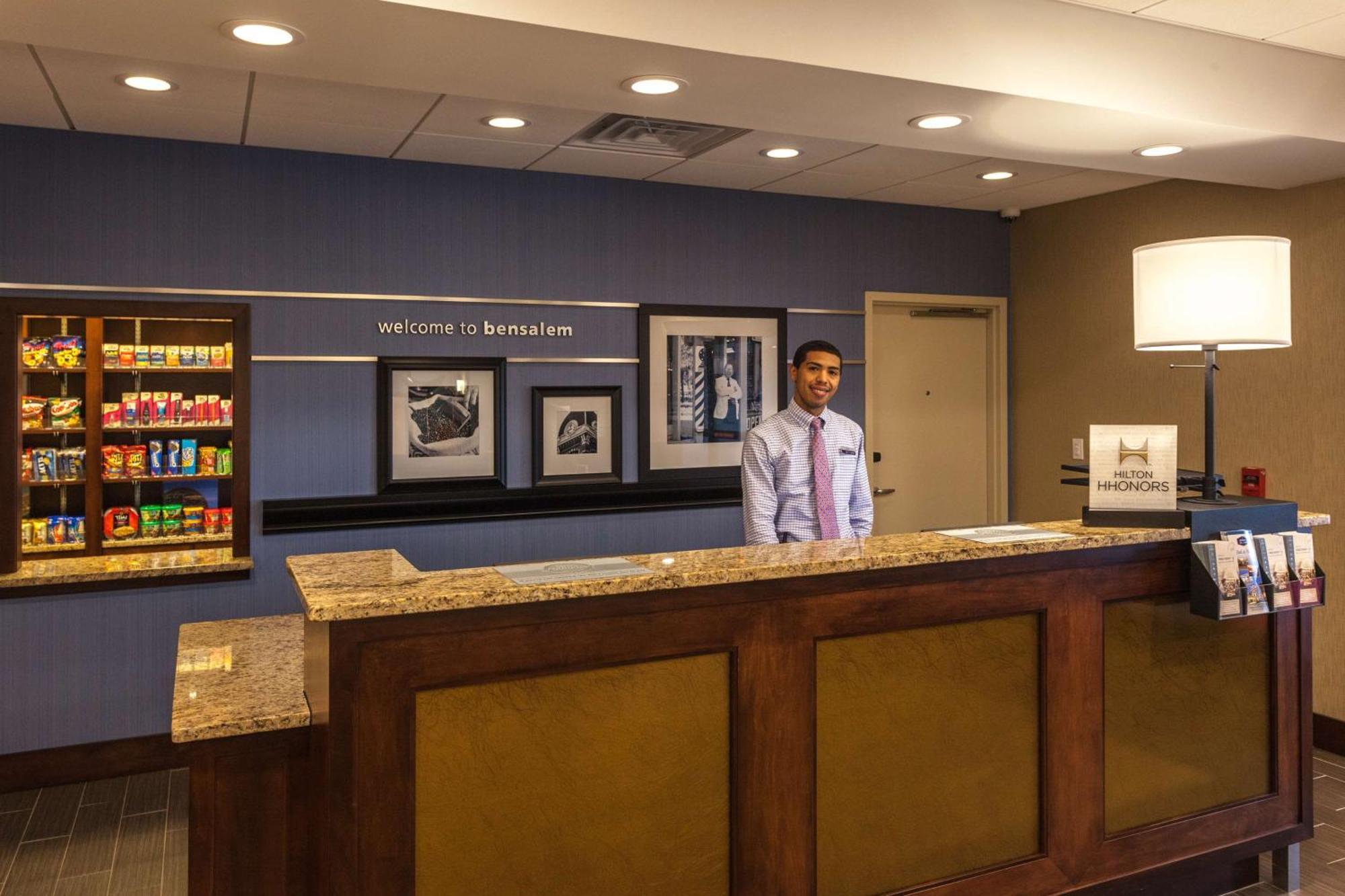 Hampton Inn & Suites Philadelphia/Bensalem Εξωτερικό φωτογραφία